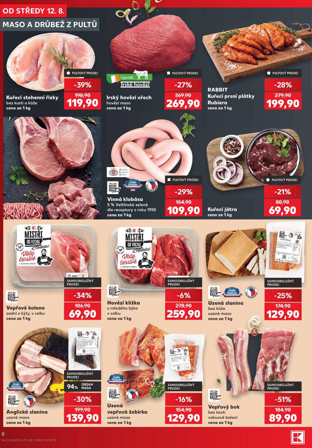 Kaufland 12.8. - 18.8. - Kaufland - Náchod