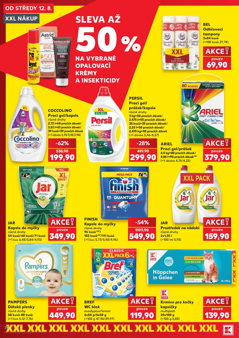 Kaufland 12.8. - 18.8. - Kaufland - Teplice (Čs. Dobrovolců)