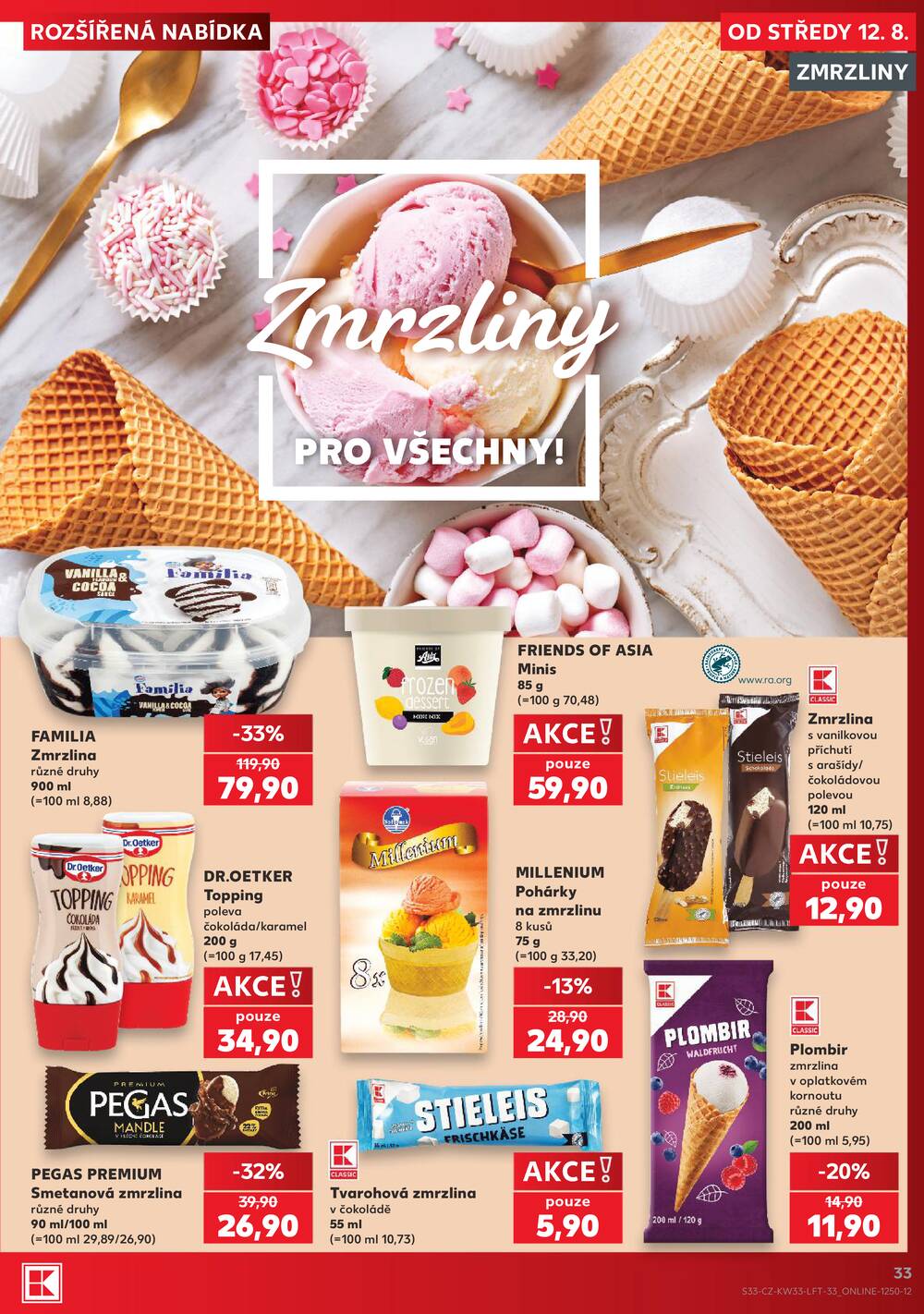 Kaufland 12.8. - 18.8. - Kaufland - Teplice