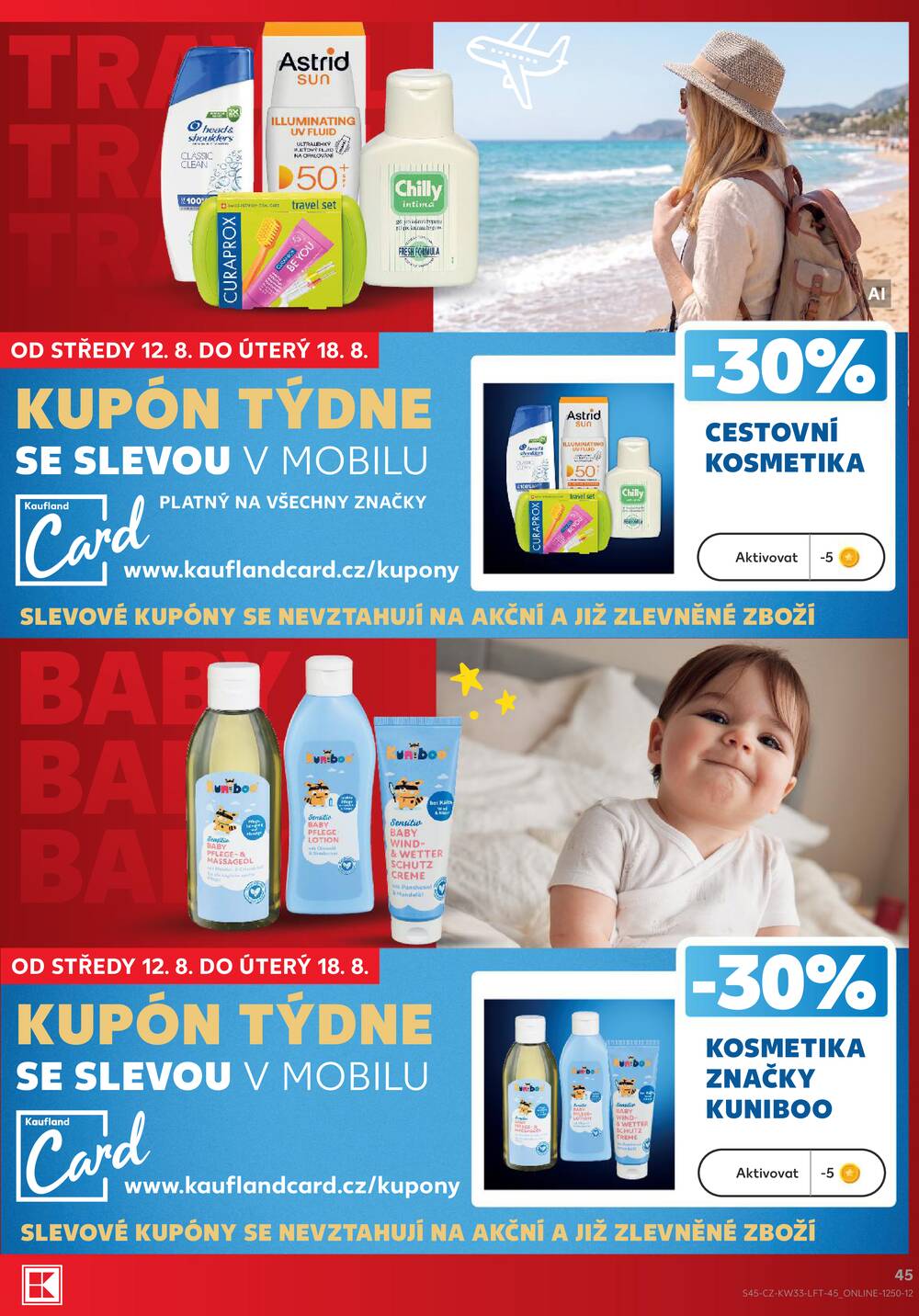 Kaufland 12.8. - 18.8. - Kaufland - Rožnov pod Radhoštěm - Meziříčská