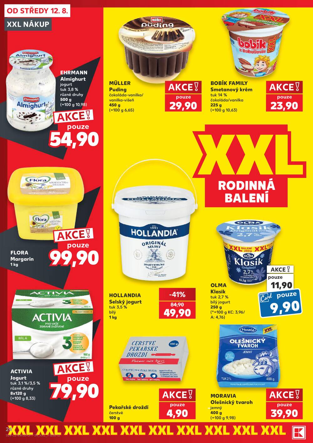 Kaufland 12.8. - 18.8. - Kaufland - Kyjov