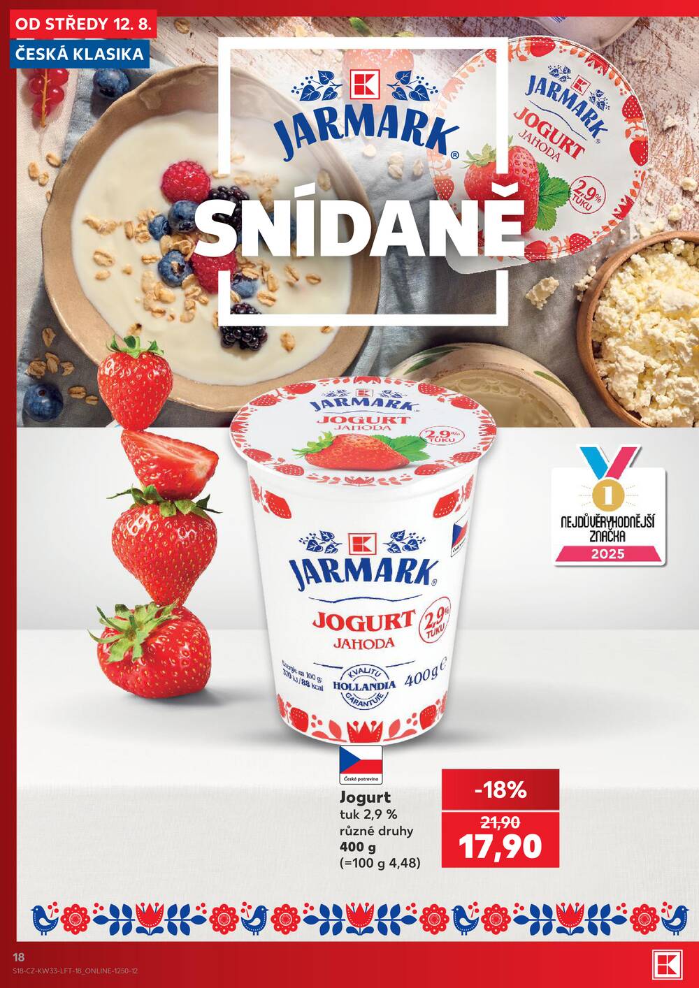 Kaufland 12.8. - 18.8. - Kaufland - Ústí nad Labem (Okružní)