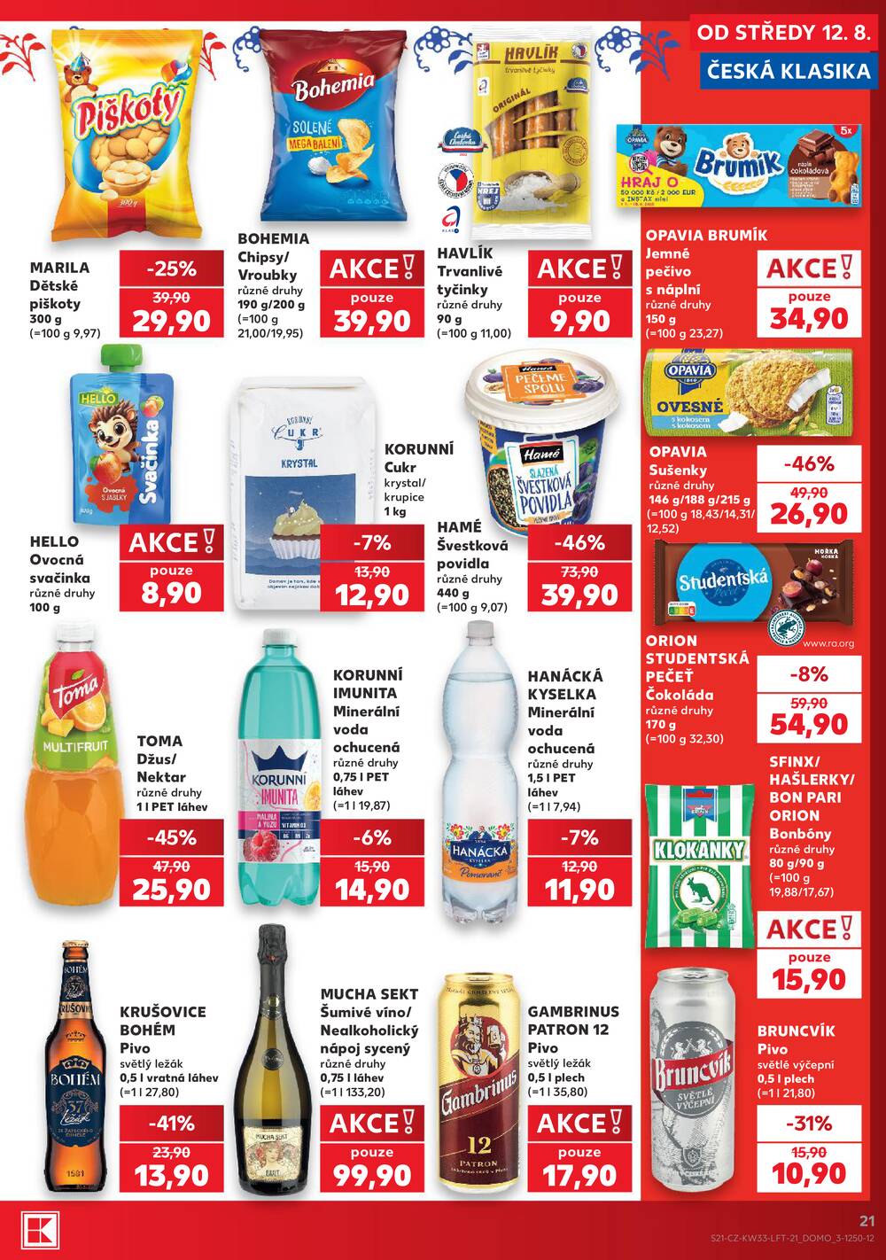 Kaufland 12.8. - 18.8. - Kaufland - Ústí nad Labem (Okružní)