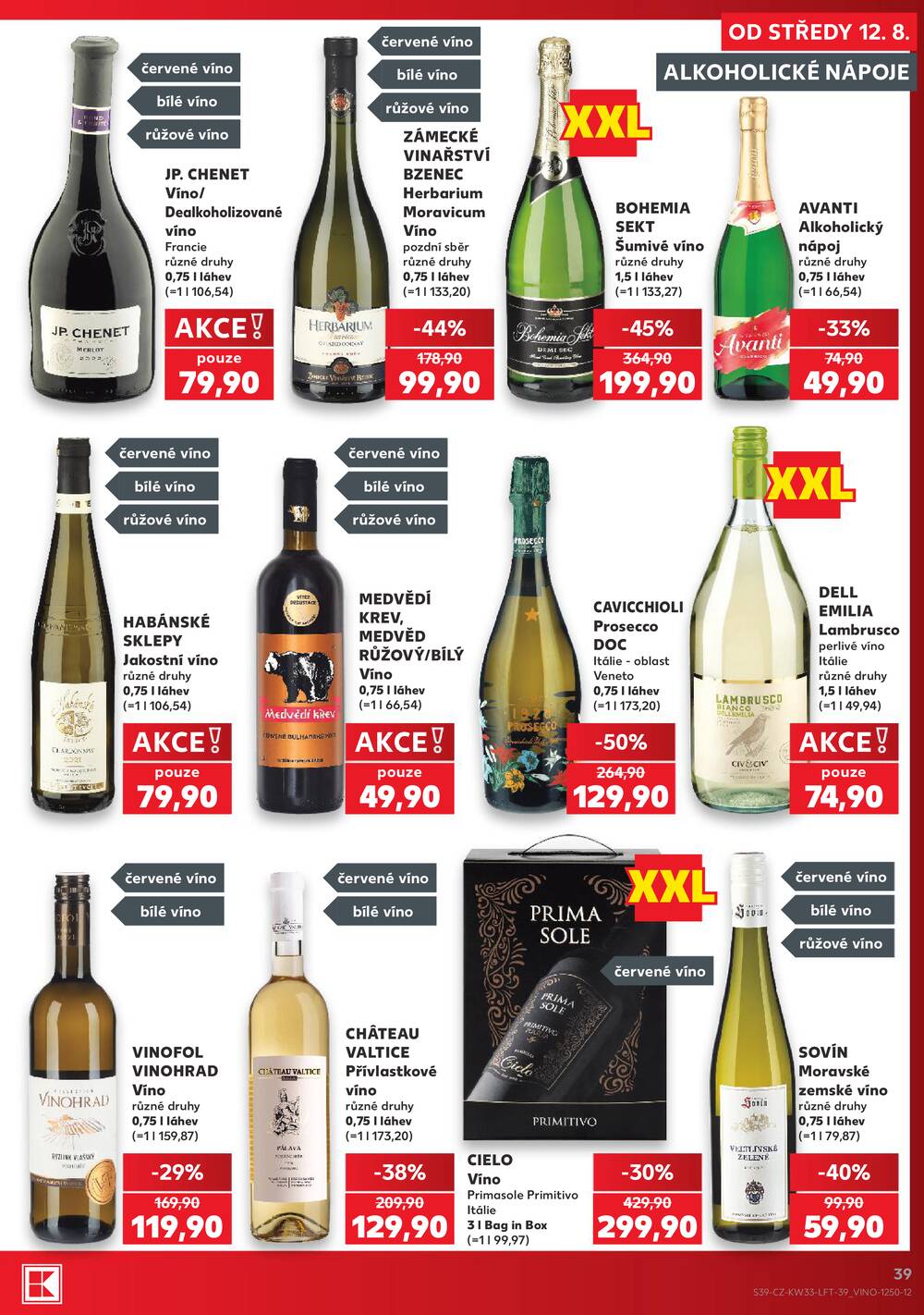 Kaufland 12.8. - 18.8. - Kaufland - Šternberk