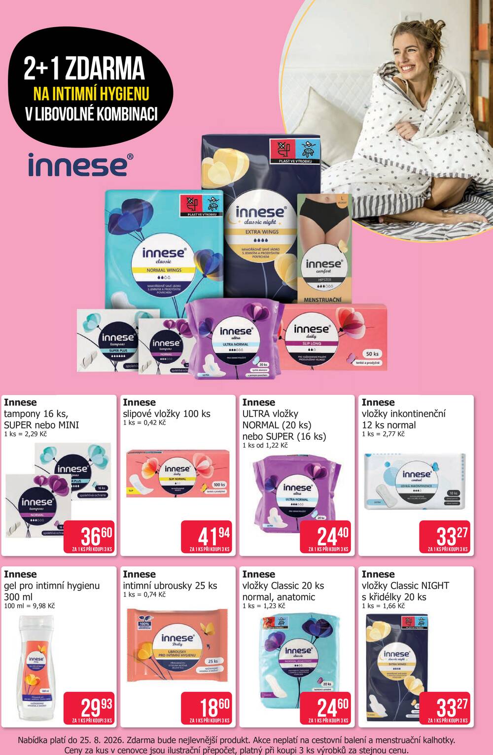 Teta drogerie  od 13.8. do 25.8.2026
