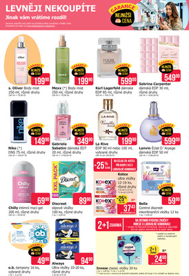Teta drogerie  od 13.8. do 25.8.2026