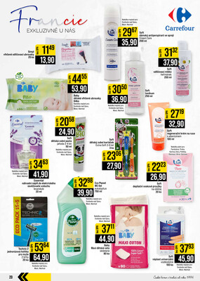 JIP Cash & Carry České Budějovice, Most, Náchod, Polička, Sušice a Svoboda nad Úpou od 12.8. do 18.8.2026