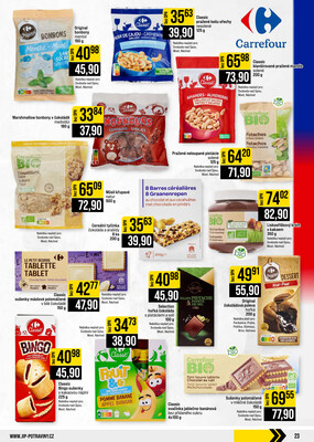 JIP Cash & Carry České Budějovice, Most, Náchod, Polička, Sušice a Svoboda nad Úpou od 12.8. do 18.8.2026