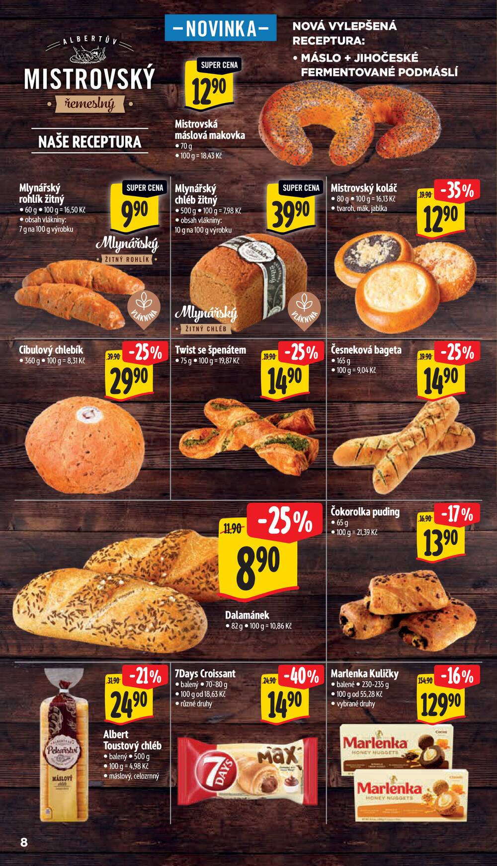 Albert Supermarket od 19.8. do 25.8.2026