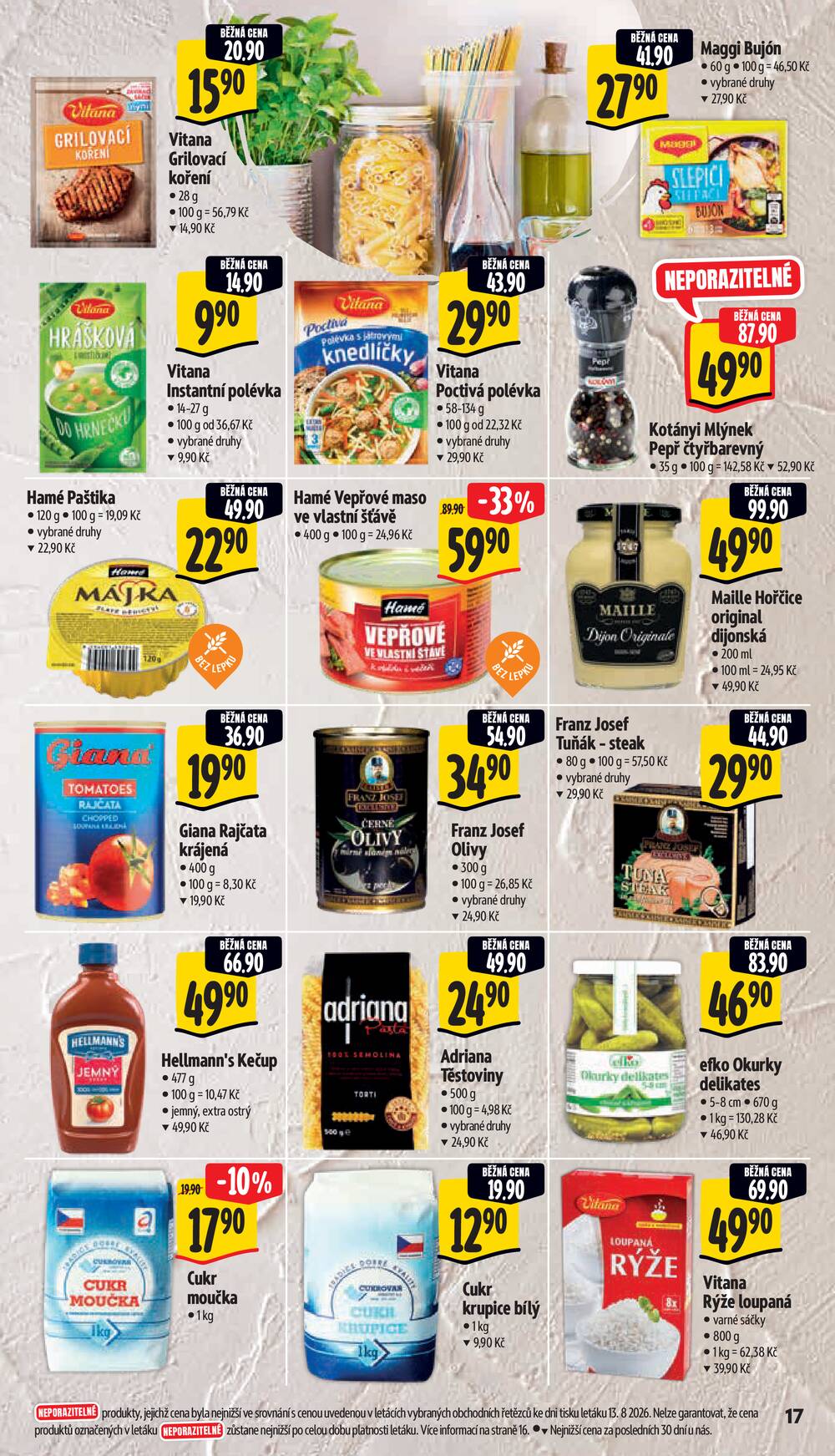 Albert Supermarket od 19.8. do 25.8.2026