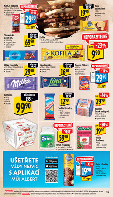 Albert Supermarket od 19.8. do 25.8.2026