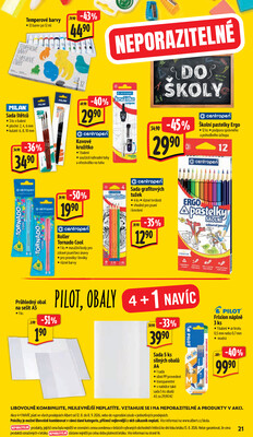Albert Supermarket od 19.8. do 25.8.2026