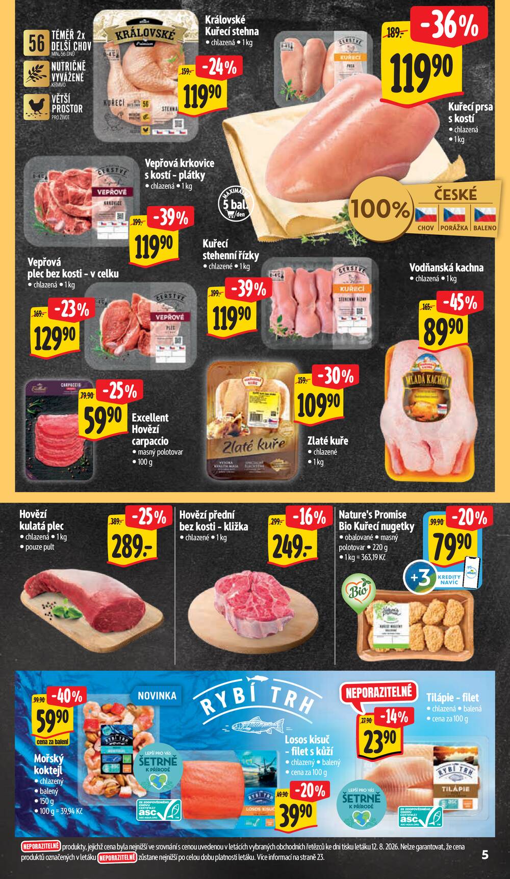 Albert  Hypermarket od 19.8. do 25.8.2026