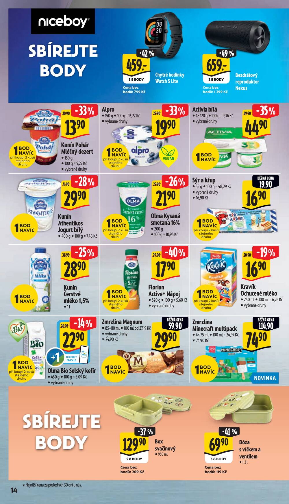 Leták Albert - Albert Hypermarket od 19.8. do 25.8.2026 - strana 18 Leták Albert - Albert Hypermarket od 19.8. do 25.8.2026 - strana 18