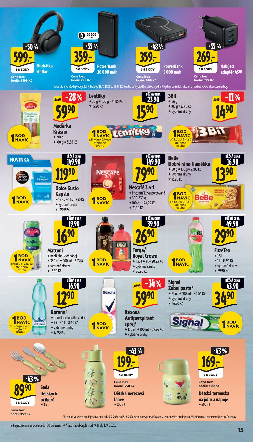 Albert  Hypermarket od 19.8. do 25.8.2026