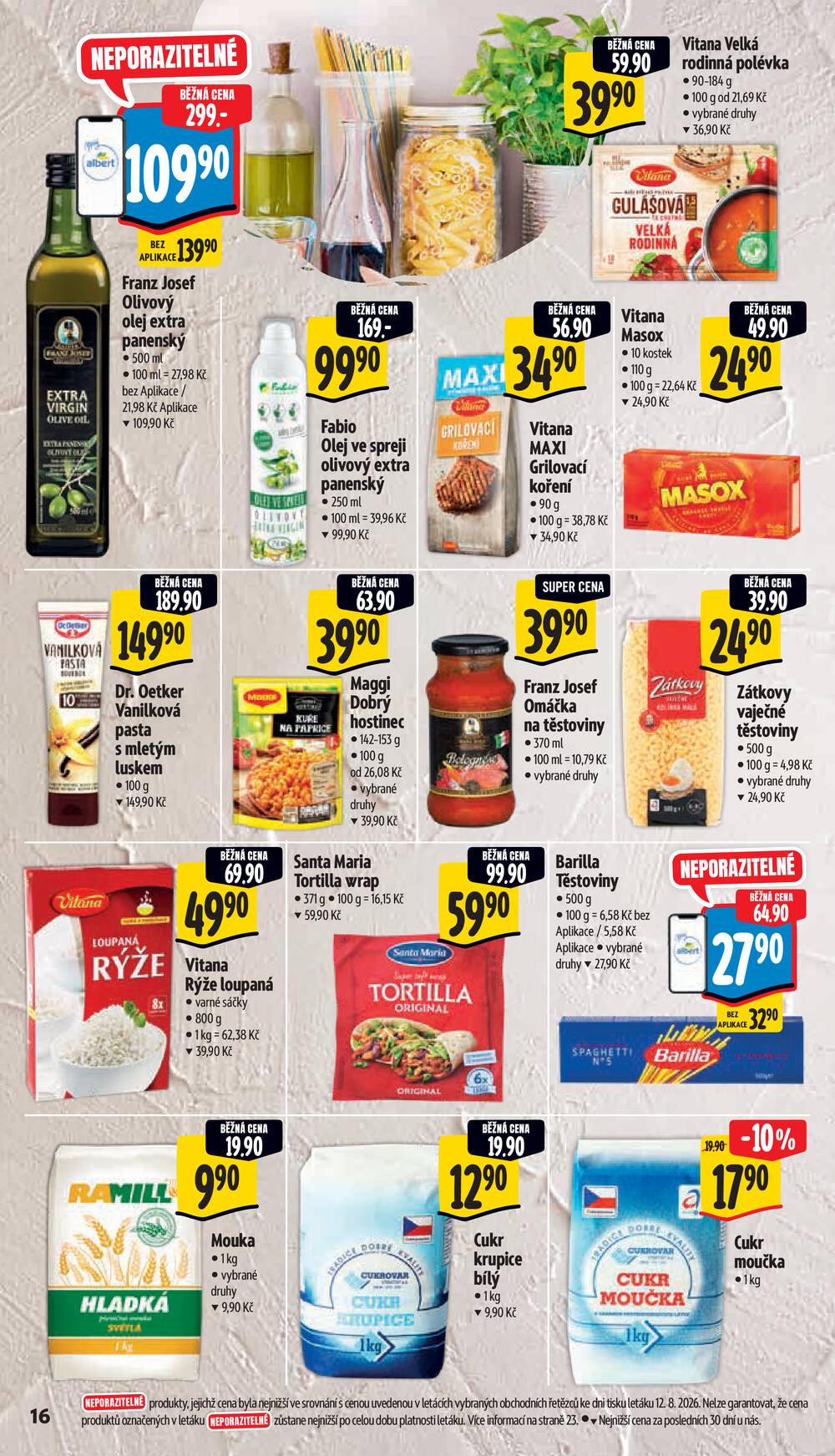 Albert  Hypermarket od 19.8. do 25.8.2026