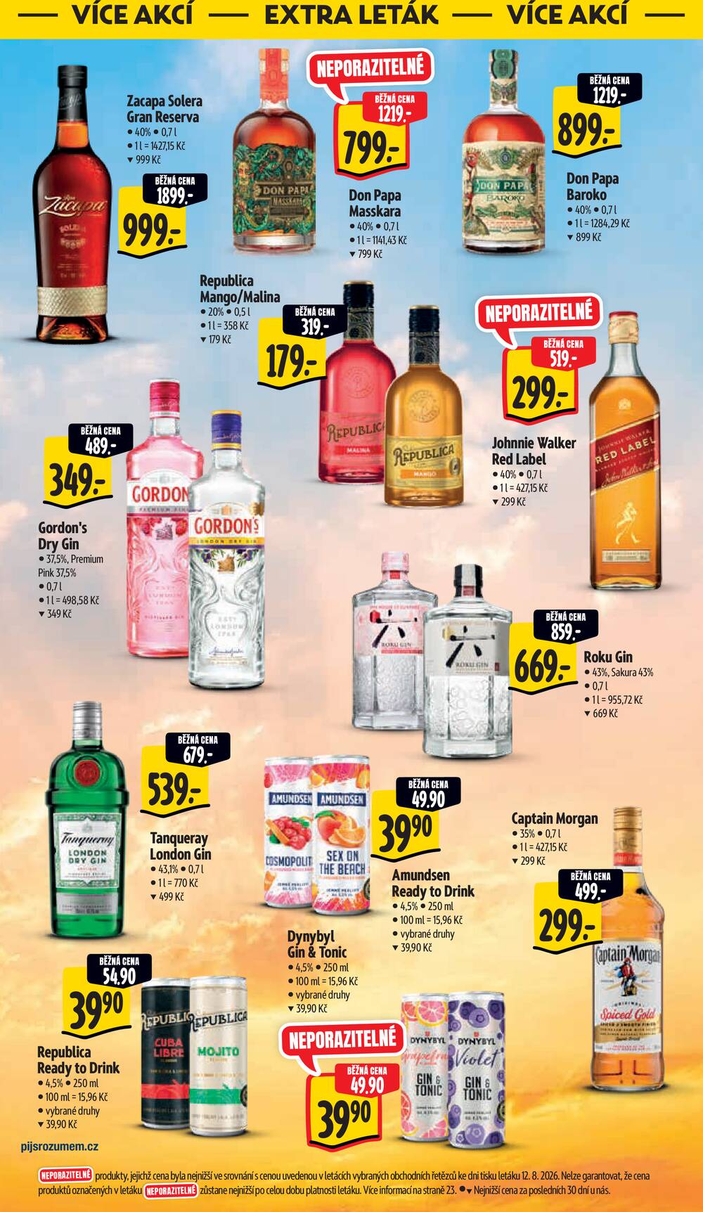 Albert  Hypermarket od 19.8. do 25.8.2026