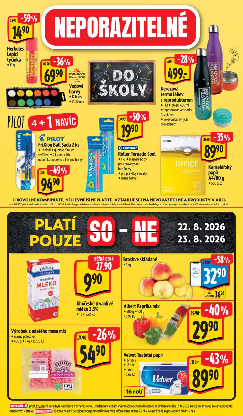 Albert  Hypermarket od 19.8. do 25.8.2026