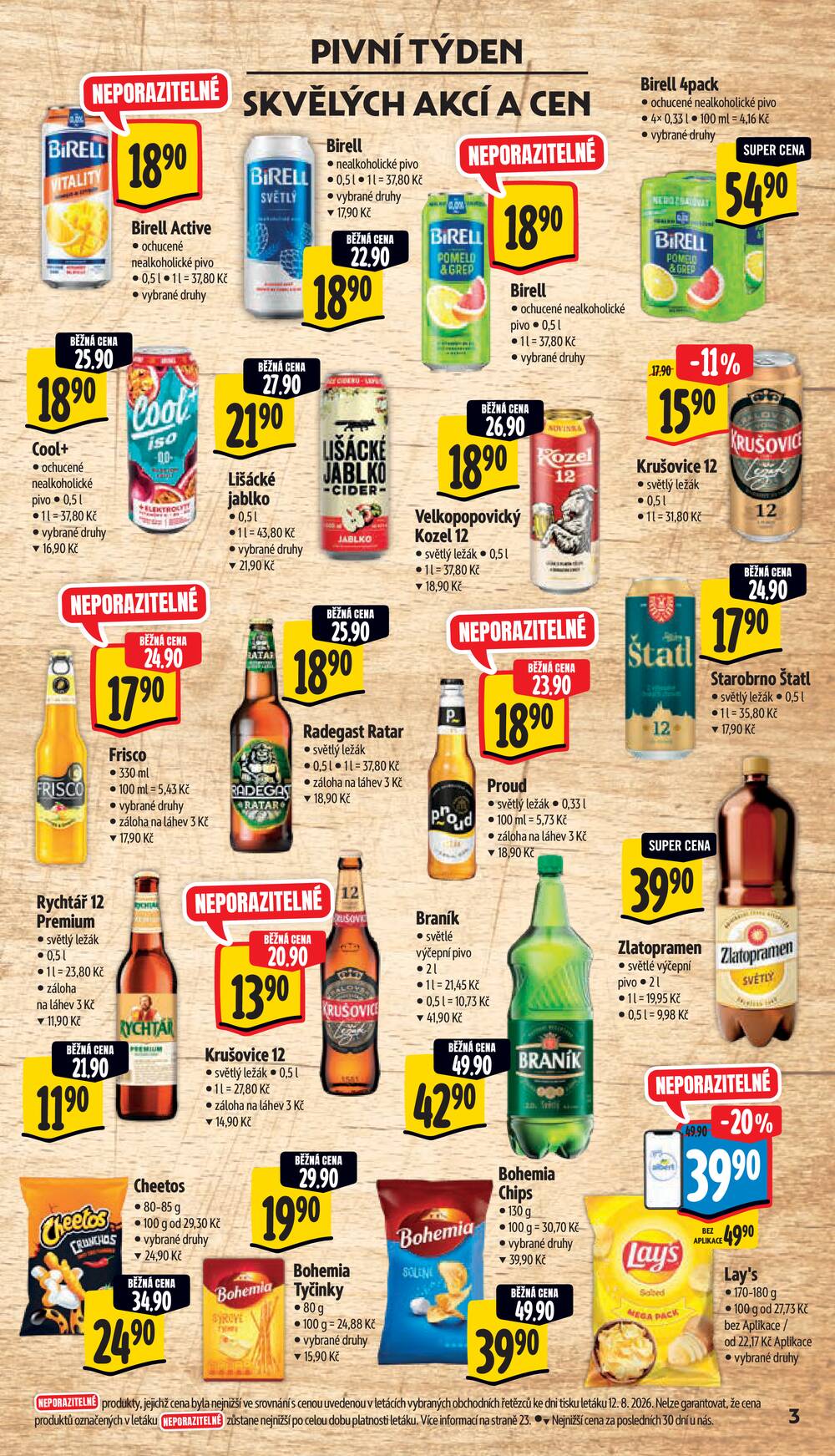 Albert Hypermarket Jihomoravský od 19.8. do 25.8.2026