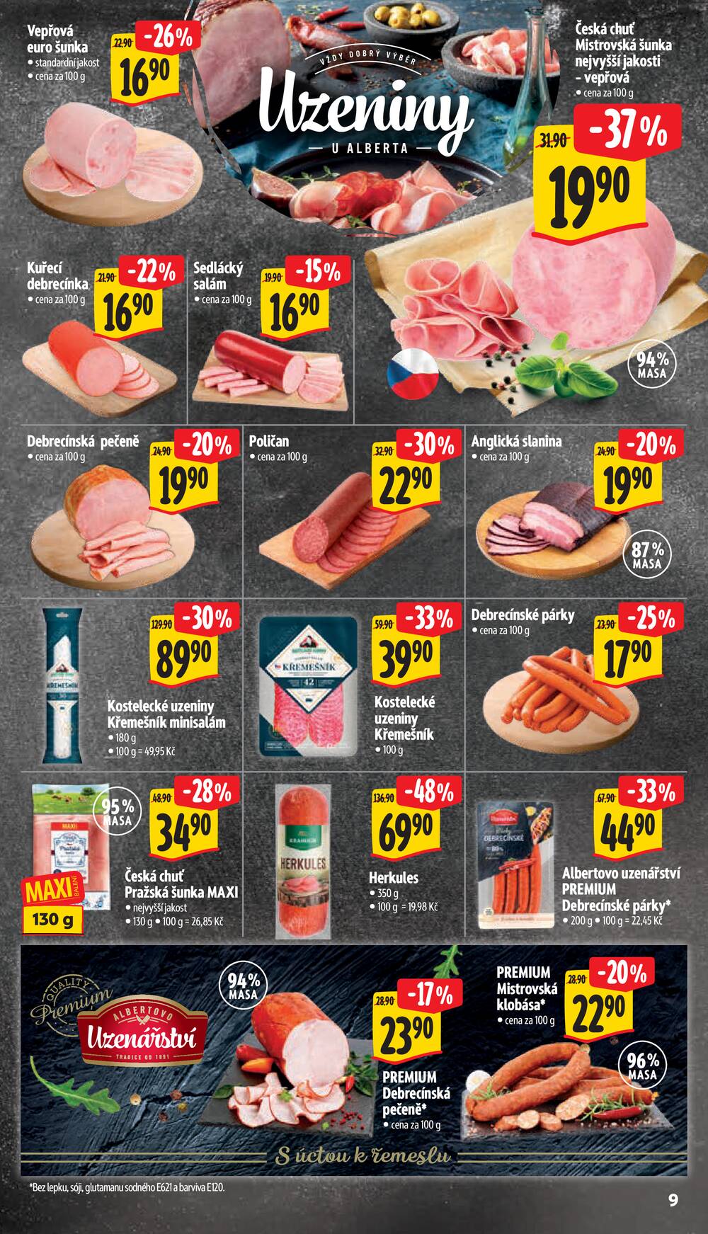 Albert Hypermarket Jihomoravský od 19.8. do 25.8.2026