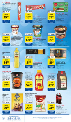 Tesco supermarkety od 19.8. do 25.8.2026
