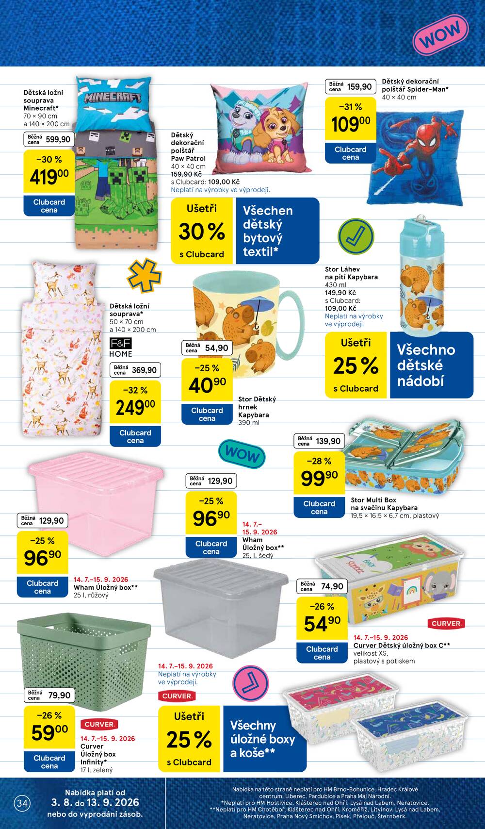 Tesco hypermarkety od 19.8. do 25.8.2026