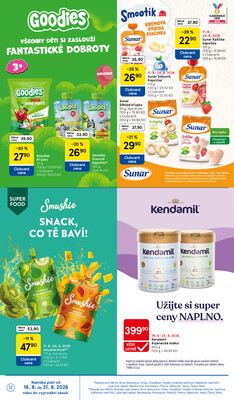 Tesco hypermarkety od 19.8. do 25.8.2026