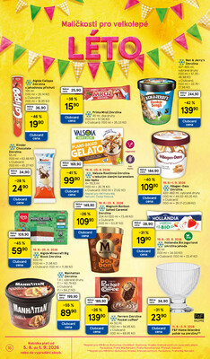 Tesco hypermarkety od 19.8. do 25.8.2026
