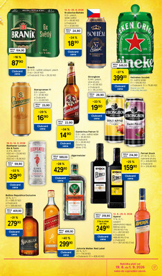 Tesco hypermarkety od 19.8. do 25.8.2026