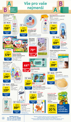 Tesco hypermarkety od 19.8. do 25.8.2026