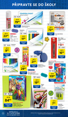 Tesco hypermarkety od 19.8. do 25.8.2026