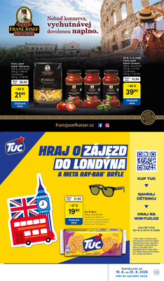 Tesco hypermarkety od 19.8. do 25.8.2026