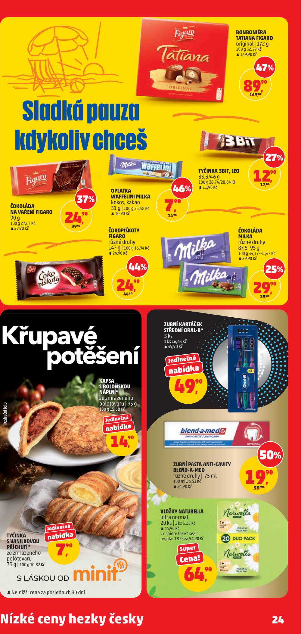 Leták Penny Market - Penny Market od 19.8. do 25.8.2026 - strana 24 Leták Penny Market - Penny Market od 19.8. do 25.8.2026 - strana 24