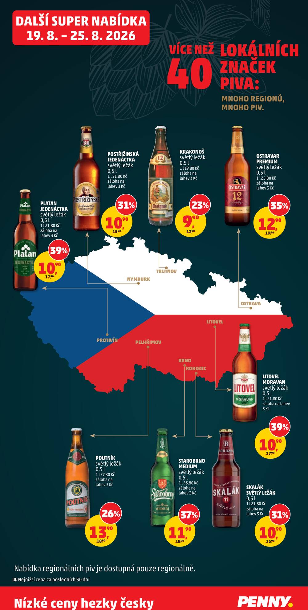 Leták Penny Market - Penny Market od 19.8. do 25.8.2026 - strana 33 Leták Penny Market - Penny Market od 19.8. do 25.8.2026 - strana 33