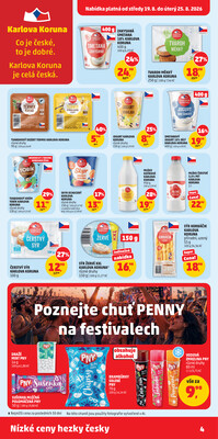 Penny Market od 19.8. do 25.8.2026