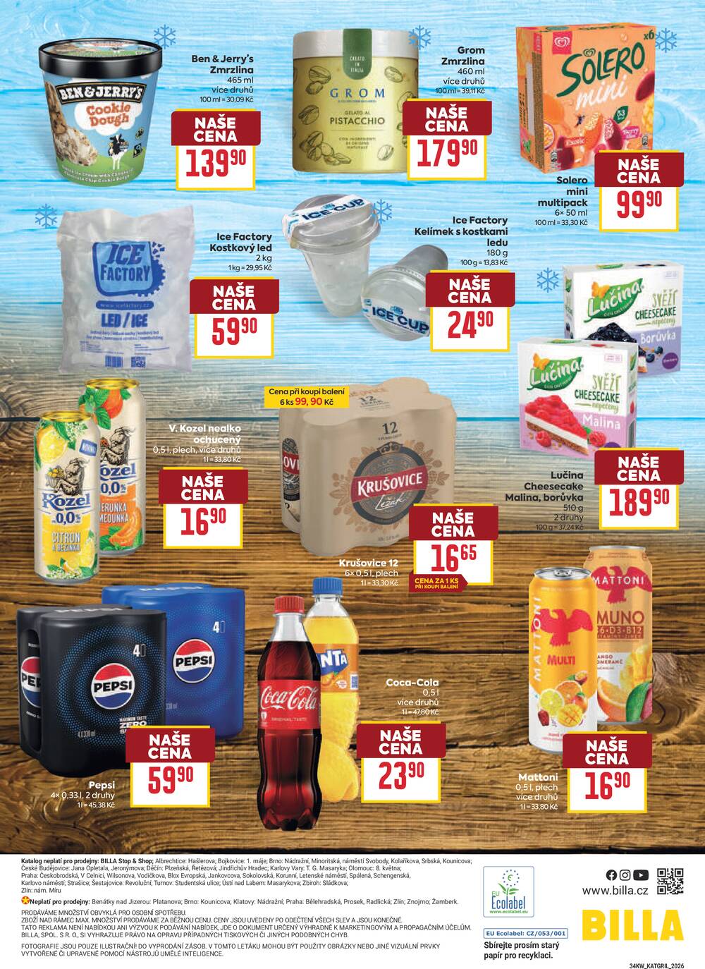 Leták BILLA - Billa katalog Gril od 19.8. do 8.9.2026 - strana 14 Leták BILLA - Billa katalog Gril od 19.8. do 8.9.2026 - strana 14