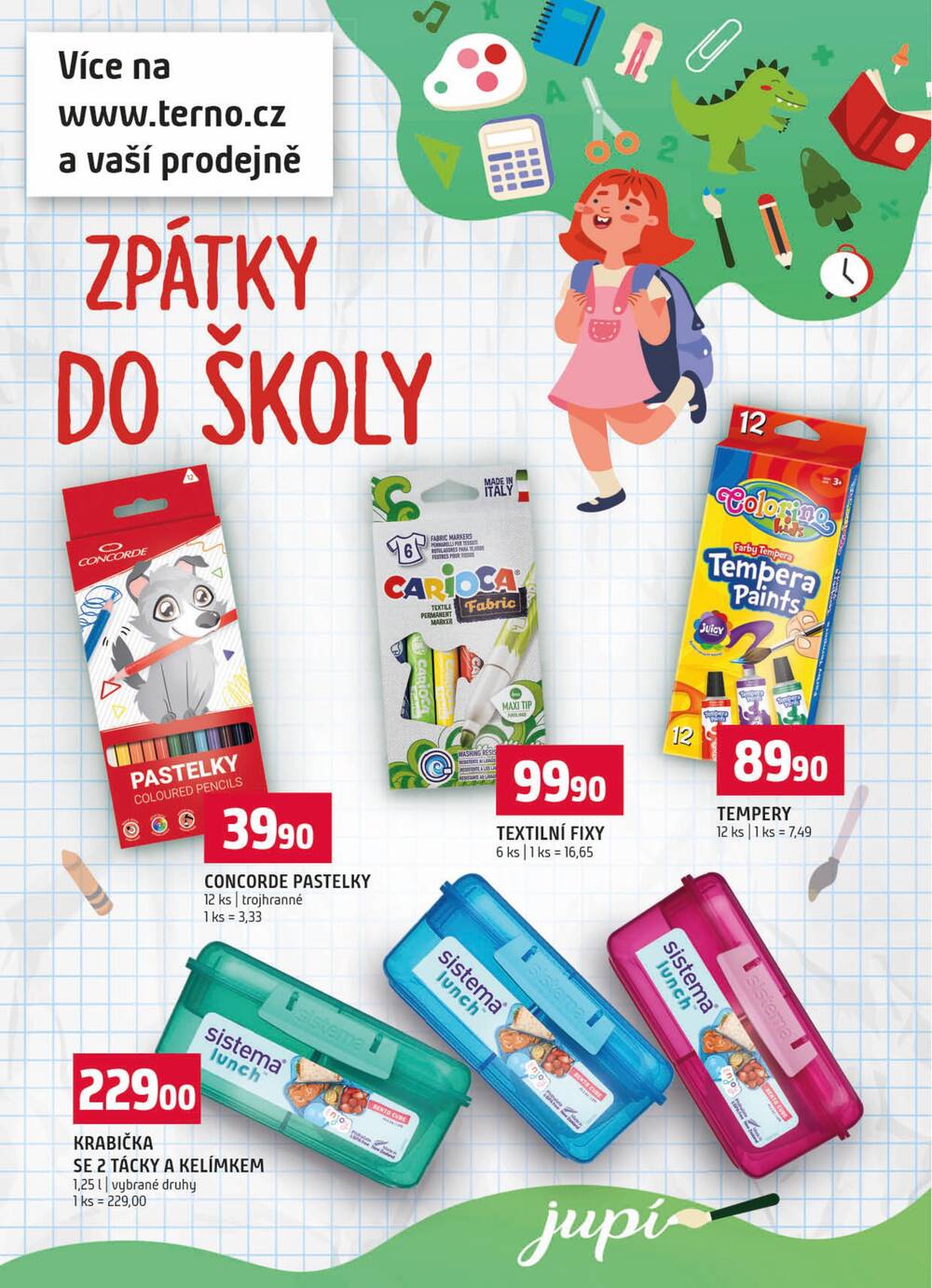 Terno České Budějovice 19.8. - 25.8.