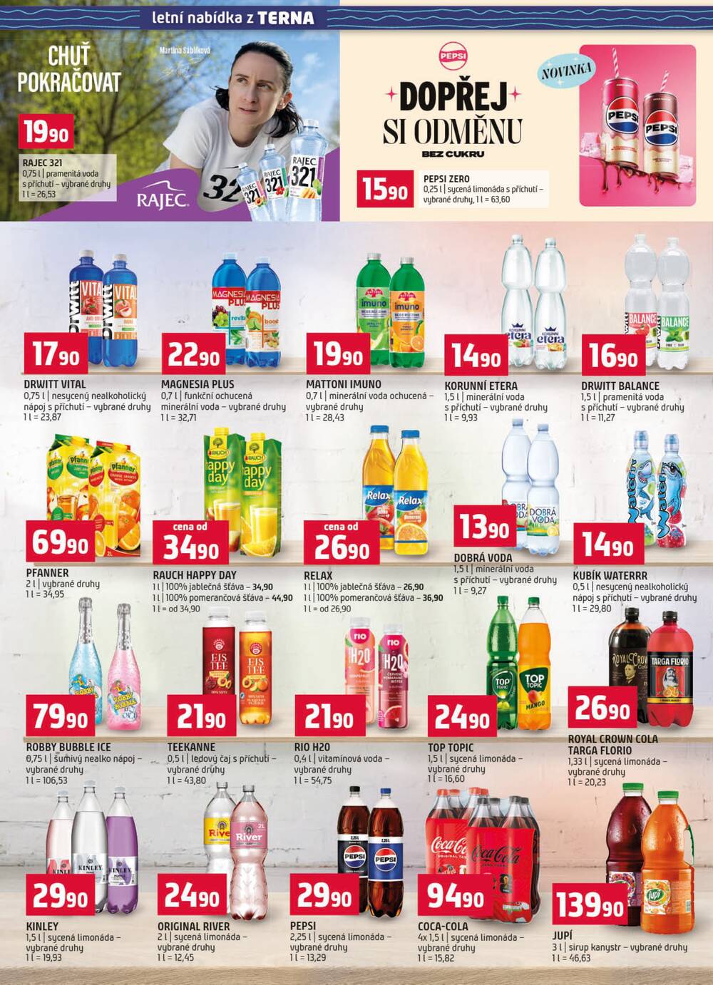 Terno Prachatice, Strakonice, Blatná a Tábor 19.8. - 25.8.