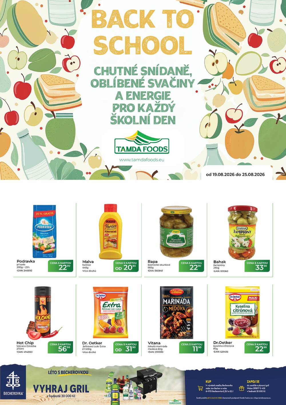 Tamda Foods od 19.8. do 25.8.2026