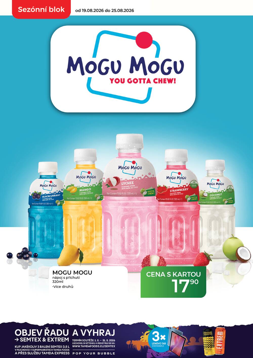 Tamda Foods od 19.8. do 25.8.2026