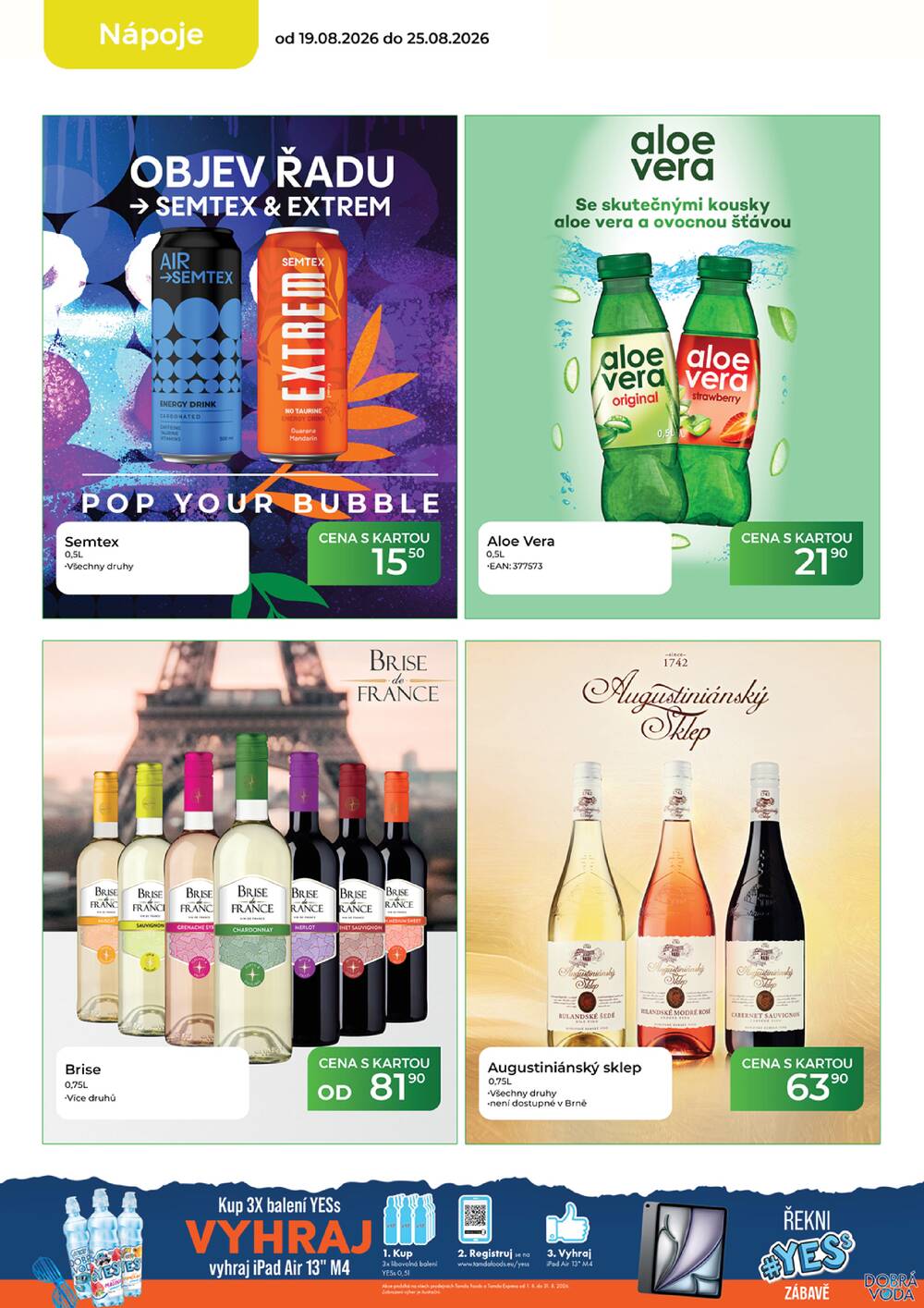 Tamda Foods od 19.8. do 25.8.2026