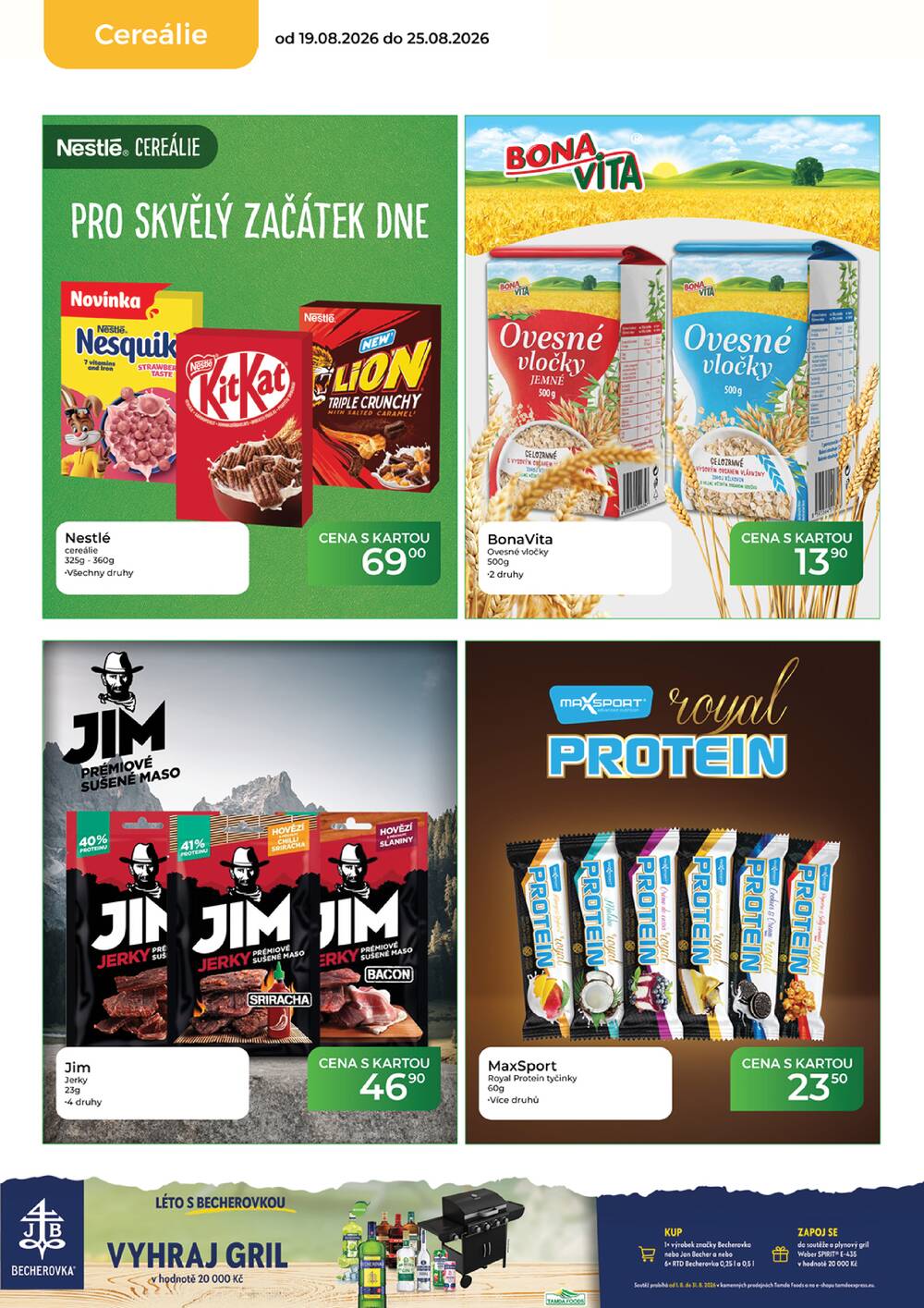Tamda Foods od 19.8. do 25.8.2026