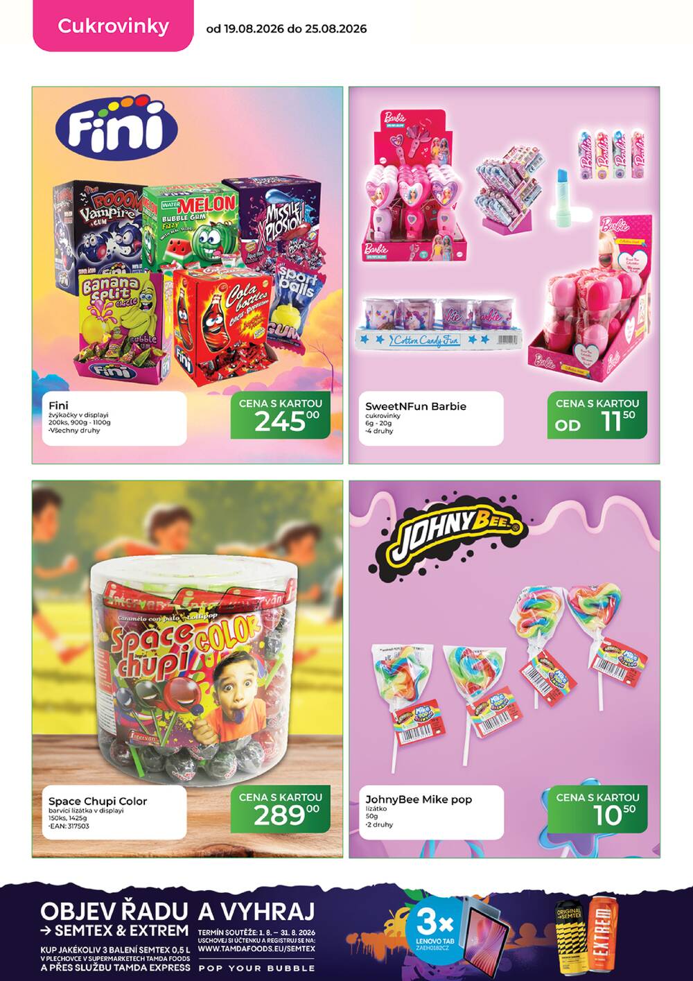 Tamda Foods od 19.8. do 25.8.2026