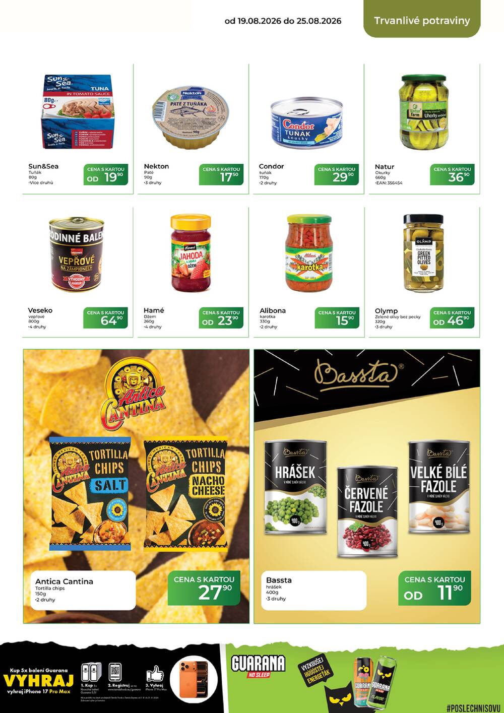 Tamda Foods od 19.8. do 25.8.2026