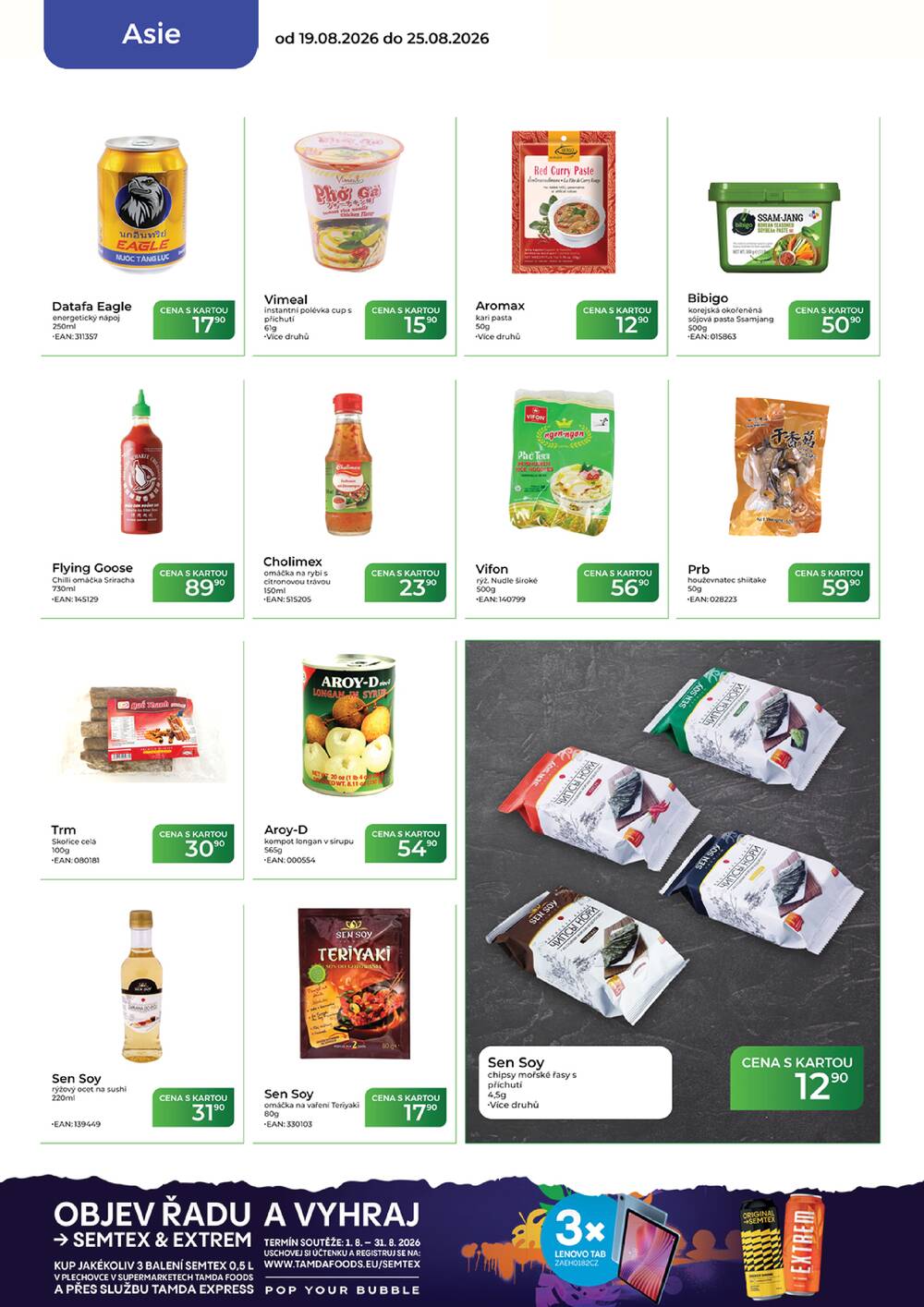 Tamda Foods od 19.8. do 25.8.2026