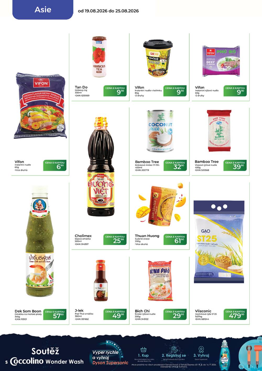 Tamda Foods od 19.8. do 25.8.2026
