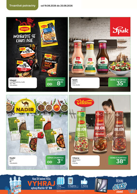 Tamda Foods od 19.8. do 25.8.2026