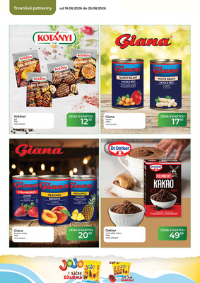 Tamda Foods od 19.8. do 25.8.2026
