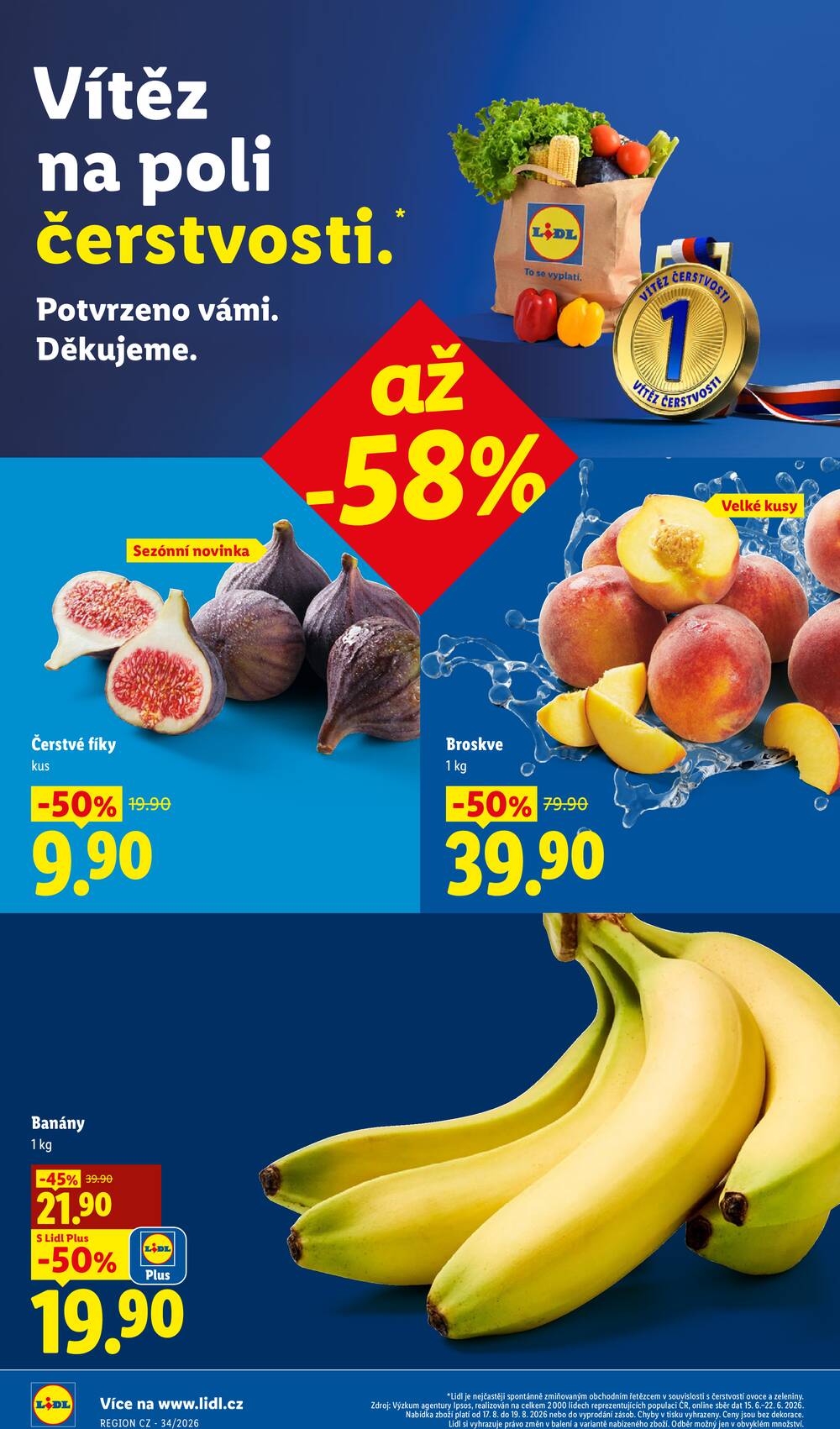 Lidl od 17.8. do 19.8.2026