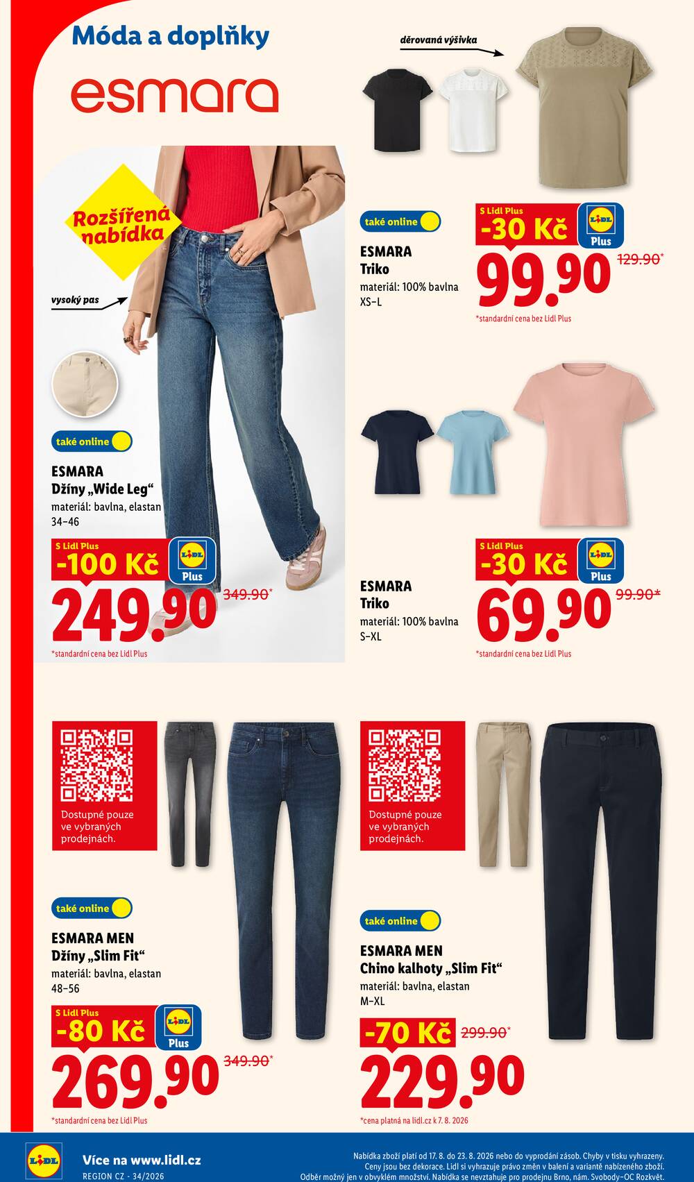 Lidl od 17.8. do 19.8.2026